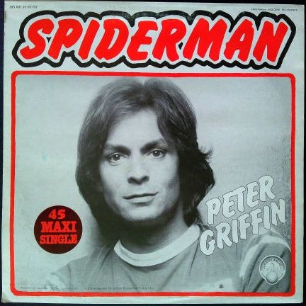 Maxi 45 Tours Peter Griffin – Spiderman