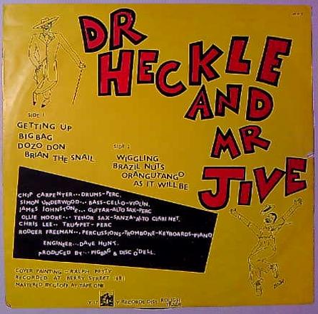 LP Pigbag – Dr Heckle And Mr Jive