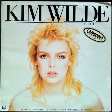 Maxi 45 Tours Kim Wilde – Select