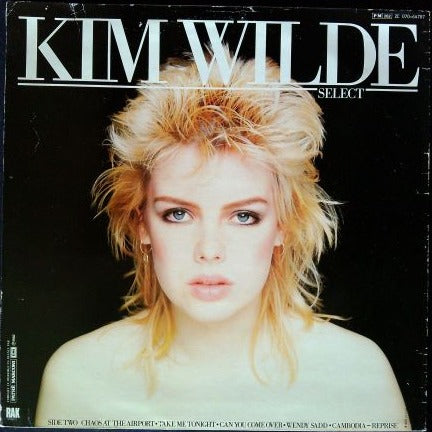 Maxi 45 Tours Kim Wilde – Select