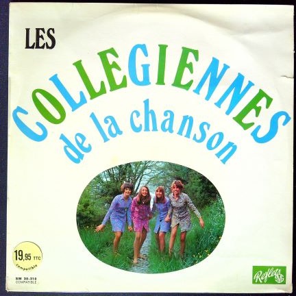 LP Les Collegiennes De La Chanson