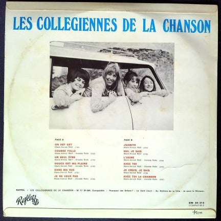 LP Les Collegiennes De La Chanson