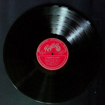 LP Les Collegiennes De La Chanson