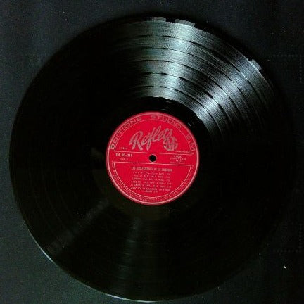 LP Les Collegiennes De La Chanson