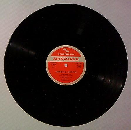 LP Louis Armstrong / Lionel Hampton – Immortal Sessions