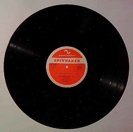 LP Louis Armstrong / Lionel Hampton – Immortal Sessions