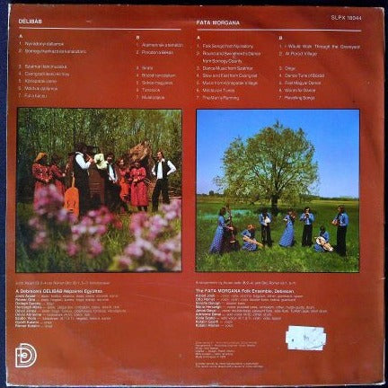 LP Délibáb Együttes