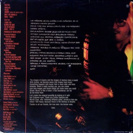 LP Gato Barbieri – Caliente!