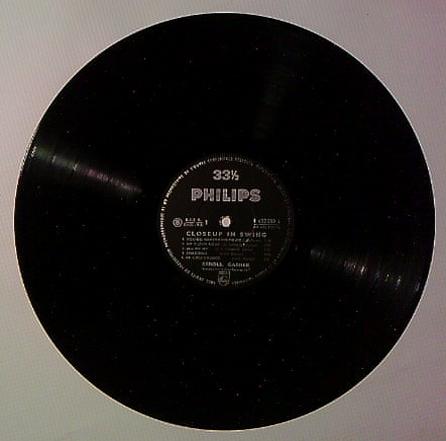 LP Erroll Garner – Close-up In Swing