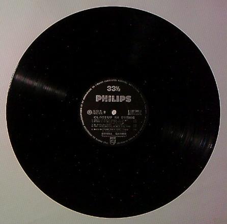 LP Erroll Garner – Close-up In Swing