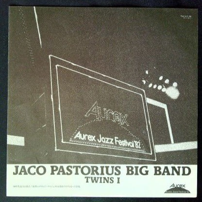 LP Jaco Pastorius Big Band – Twins I (Aurex Jazz Festival '82)