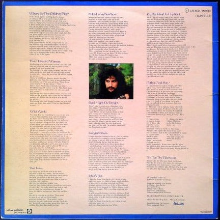 LP Cat Stevens – Tea For The Tillerman