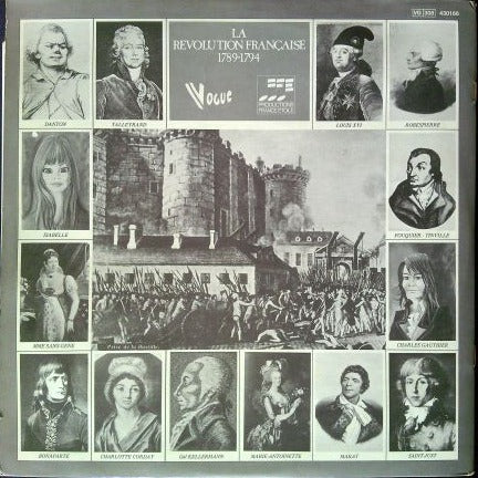 LP La Révolution Française 1789 - 1794