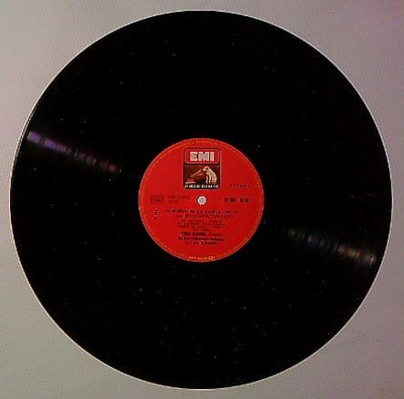 LP Yehudi Menuhin, Otto Klemperer, Beethoven, The New Philharmonia Orchestra – Violin Concerto