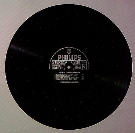 LP Michel Legrand Chante