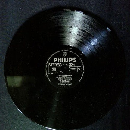LP Isabelle Adjani