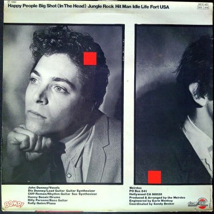 LP The Weirdos - Who? What? When? Where? Why?