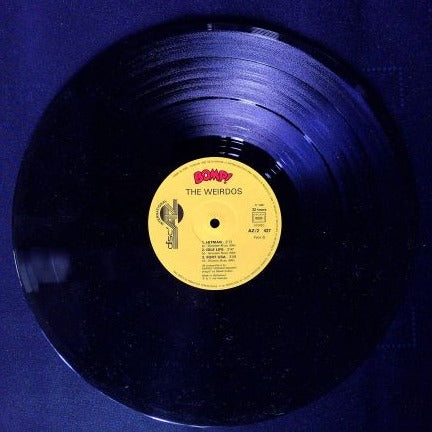 LP The Weirdos - Who? What? When? Where? Why?