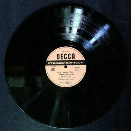 LP Jacques Loussier Trio – Play Bach