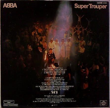 LP ABBA – Super Trouper