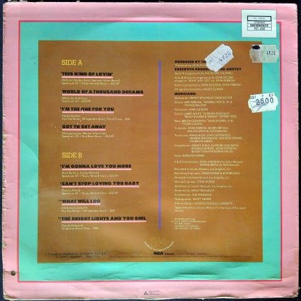 LP The Whispers – This Kind Of Lovin'