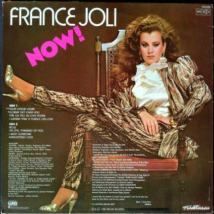 LP France Joli – Now!