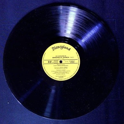 LP Annie Cordy – Les Aventures De Bernard Et Bianca