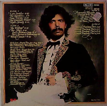 LP Chick Corea – My Spanish Heart