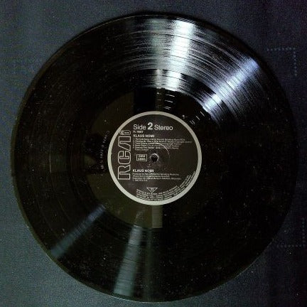 LP Klaus Nomi