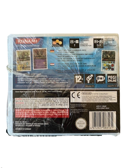 Jeu Nintendo DS Rock Révolution Neuf Sous Blister