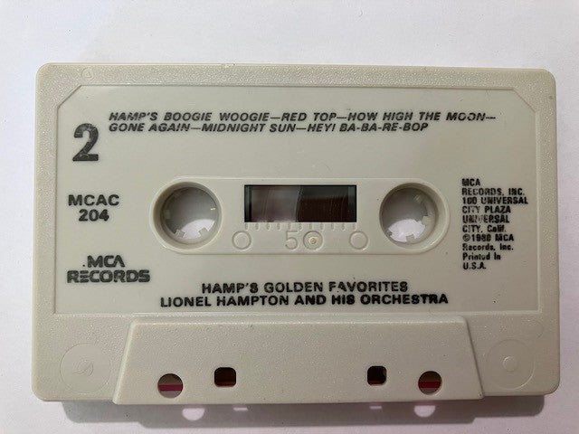 Cassette Audio Lionel Hampton Hamp’s Golden Favorites