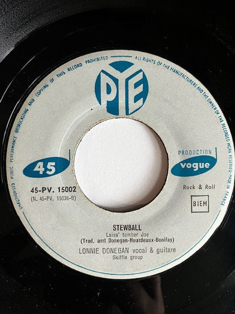 SP Lonnie Donegan Lost John / Stewball