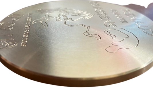 Médaille Renaud Chante Brassens " La Liberté Est Pour Tous "