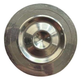 Membrane Métallique Tête Reproducteur Phonographe Gramophone D=60mm