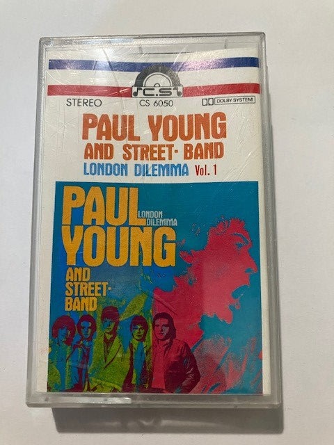 Cassette Audio Paul Young And Street- Band London Dilemma Vol 1