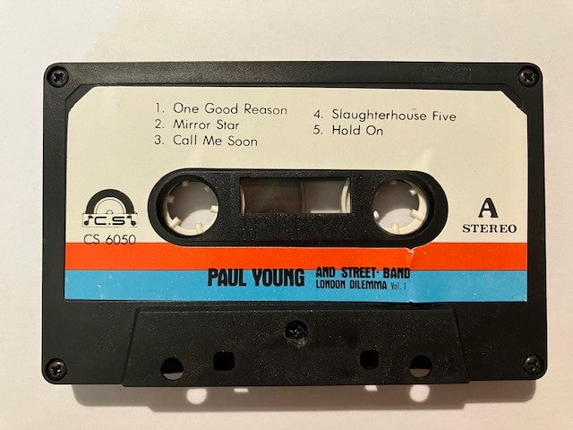 Cassette Audio Paul Young And Street- Band London Dilemma Vol 1