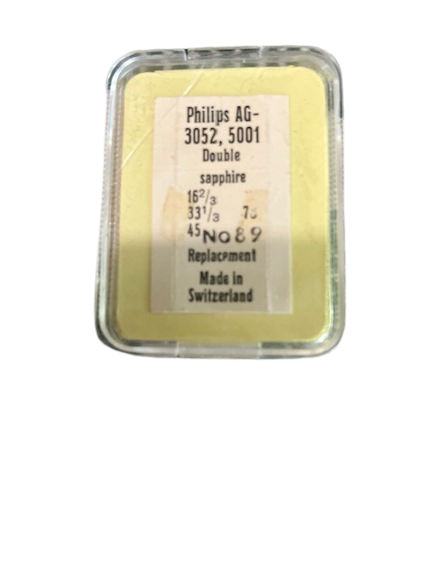 Saphir Philips AG 3052 , 5001 Double 16 , 2/3, 33 , 1/3 , 45