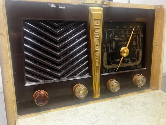 Poste Radio TSF Acora Elyt 6535 Waves Glory Filius