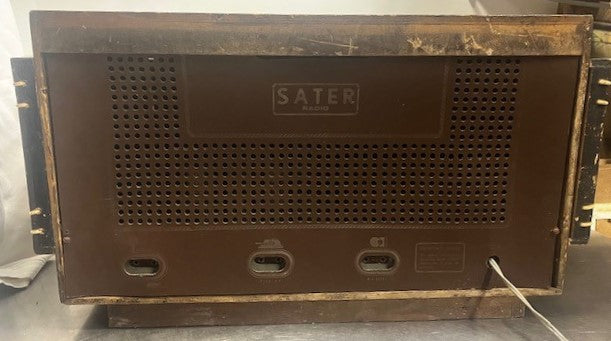 Poste Radio TSF Sater