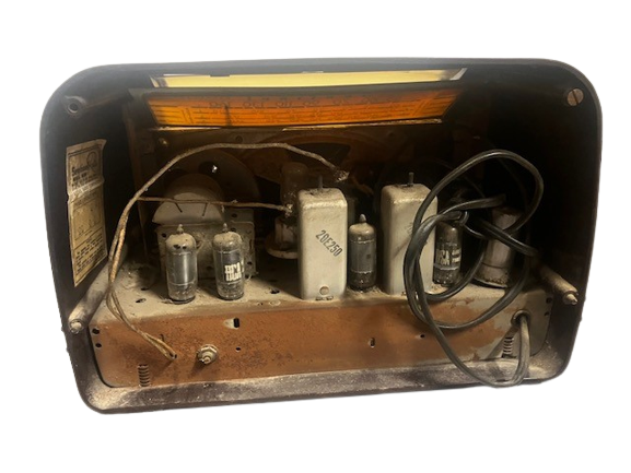Poste Radio TSF Sentinel modèle 305W