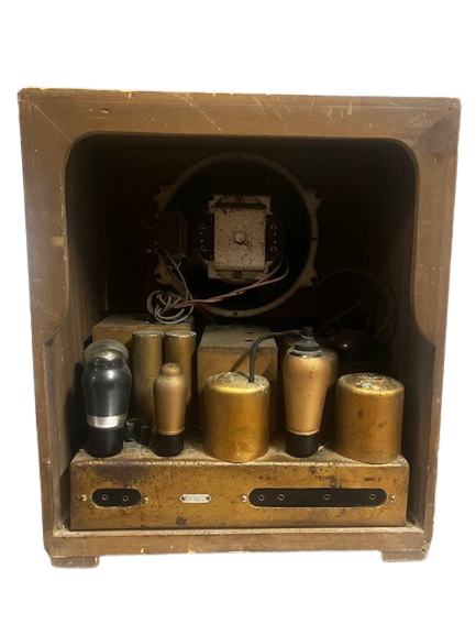 Poste Radio Tsf 1175 à identifier