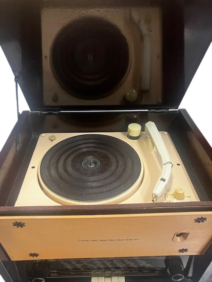 Poste Radio Tsf platine vinyle Pathé Marconi 66C