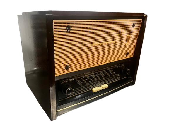 Poste Radio Tsf platine vinyle Pathé Marconi 66C