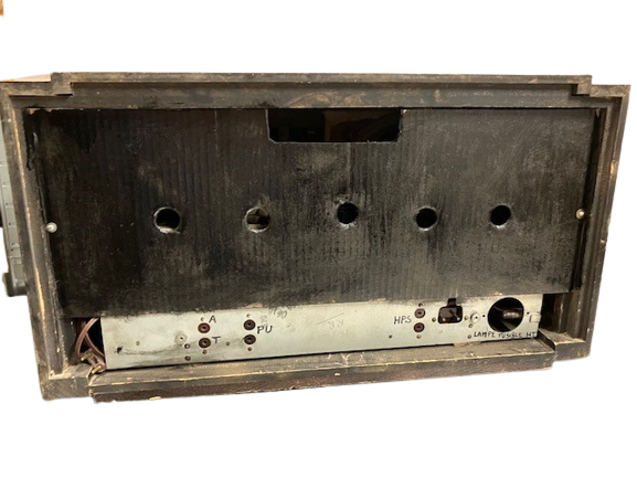 Poste radio Tsf Sonora Excellence 701