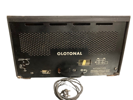 Poste radio Tsf olotonal