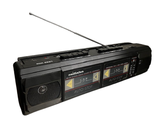 Poste Radio Cassette Radialva RDK 6550