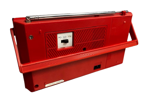 Poste Radio Transistor Ondex piles secteur PO GO FM