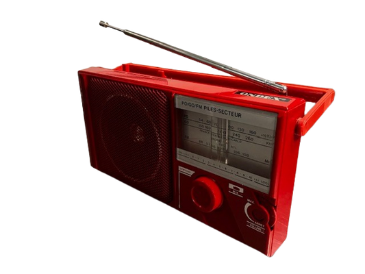 Poste Radio Transistor Ondex piles secteur PO GO FM