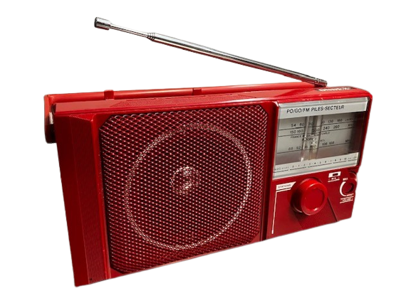Poste Radio Transistor Ondex piles secteur PO GO FM – MyReference