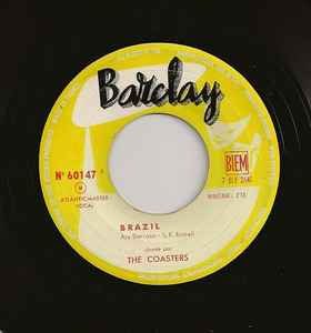SP The Coasters – Brazil / Gee, Golly